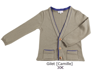Gilet [Camille]