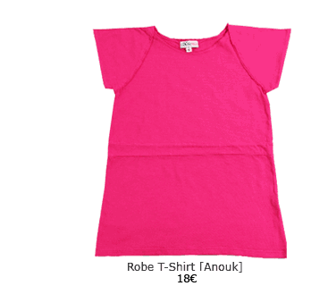 T-Shirt robe [Anouk]