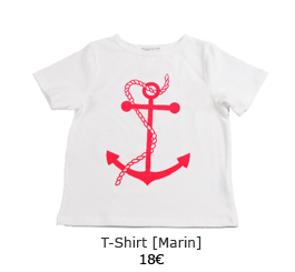 T-Shirt [Marin]