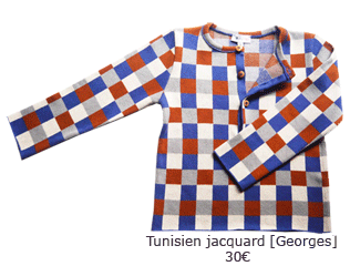 Tunisien jacquard [Georges]