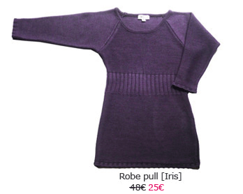 Robe pull [Iris]