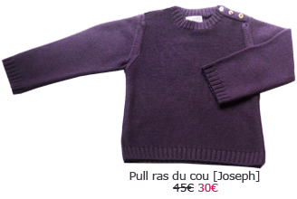 Pull ras du cou [Joseph]