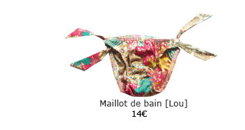Maillot de bain Liberty [lou]